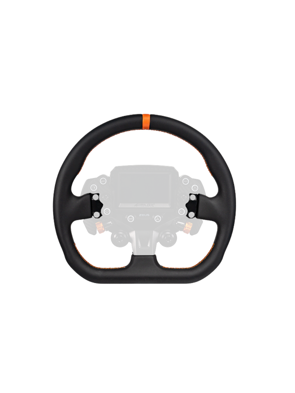 Simagic ZS-320CD D-Shaped Steering Wheel Rim 320mm - Leather