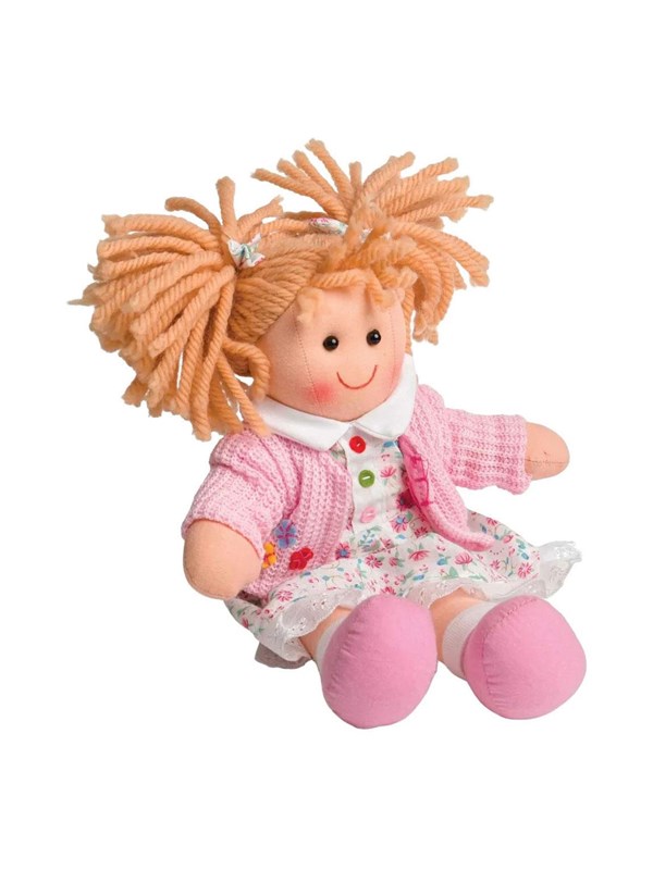 Bigjigs Fabric Doll Poppy - 28cm