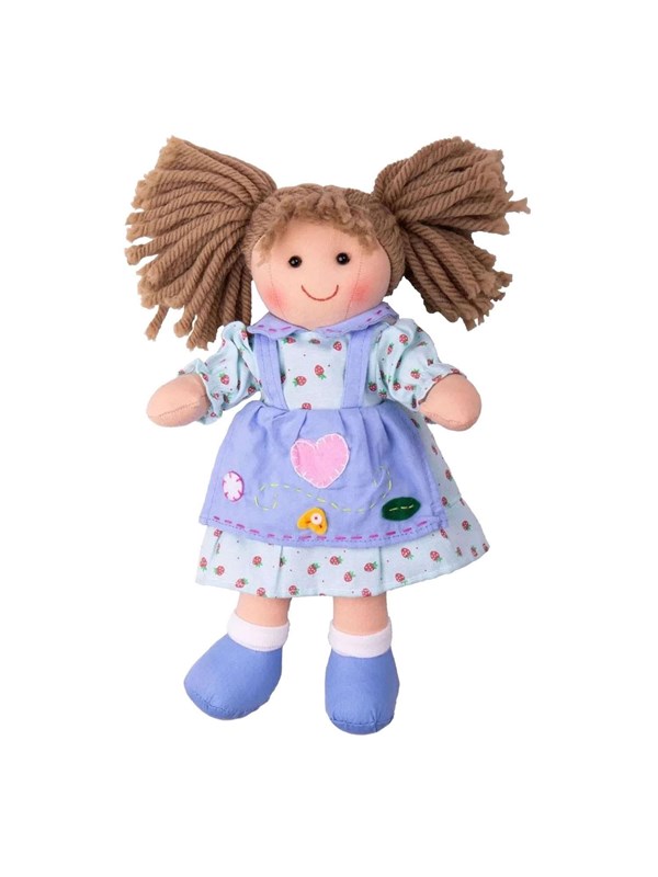 Bigjigs Fabric Doll Grace - 28cm
