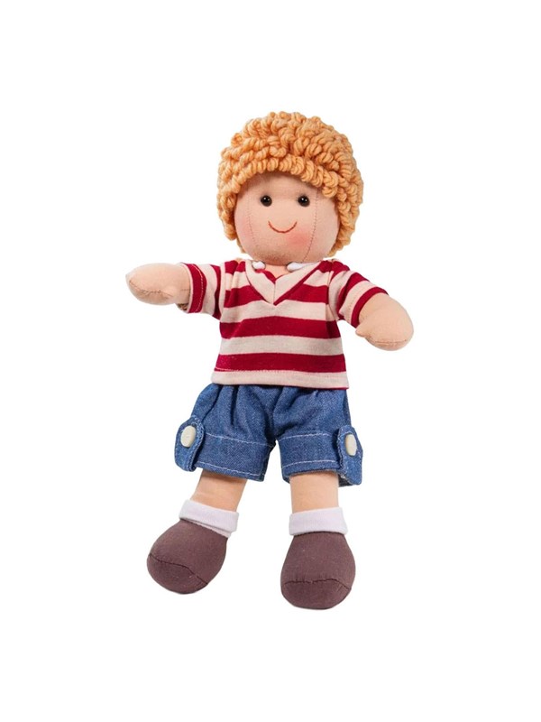 Bigjigs Fabric Doll Harry - 28cm