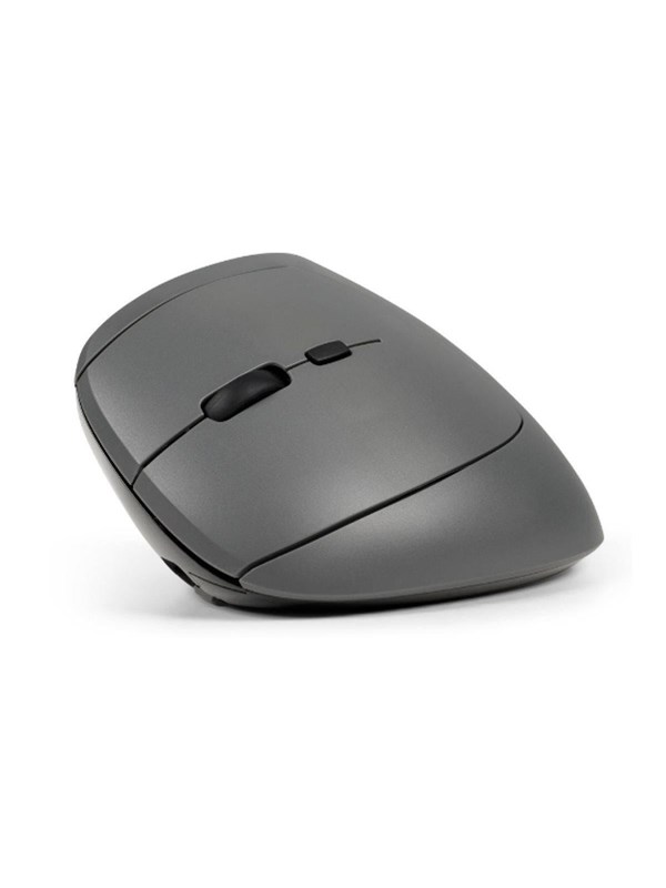 Bakker Elkhuizen BakkerElkhuizen MidWay - Vertical mouse - Optinen - 7 painiketta - Harmaa