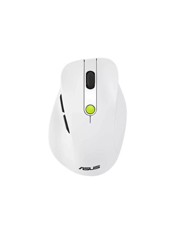 ASUS MD105 -langaton hiiri, valkoinen, vihreä
