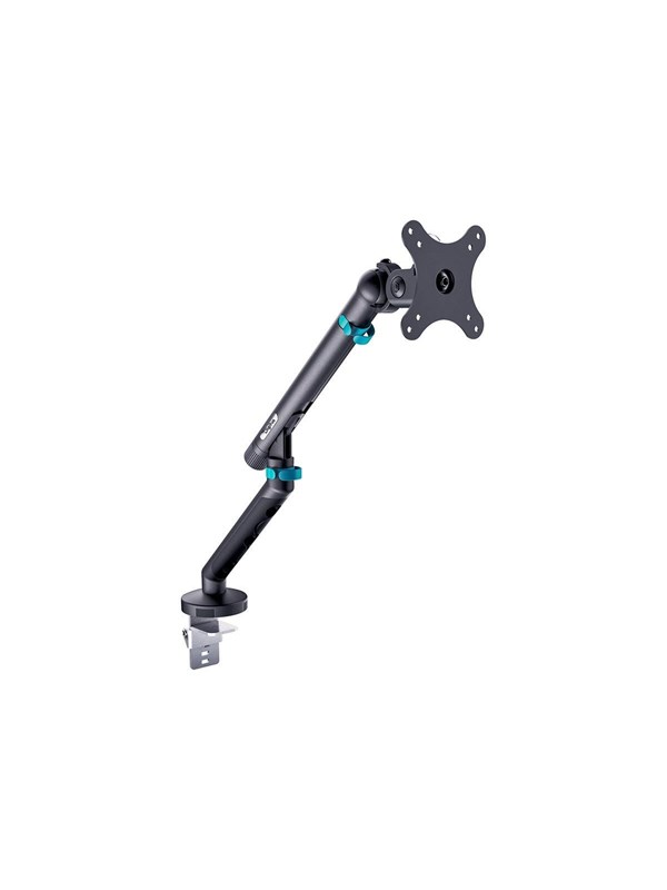 DIGITUS mounting kit - for curved / flat panel - single design 10 kg - black - Max 10 kg - recommended for 35 ""