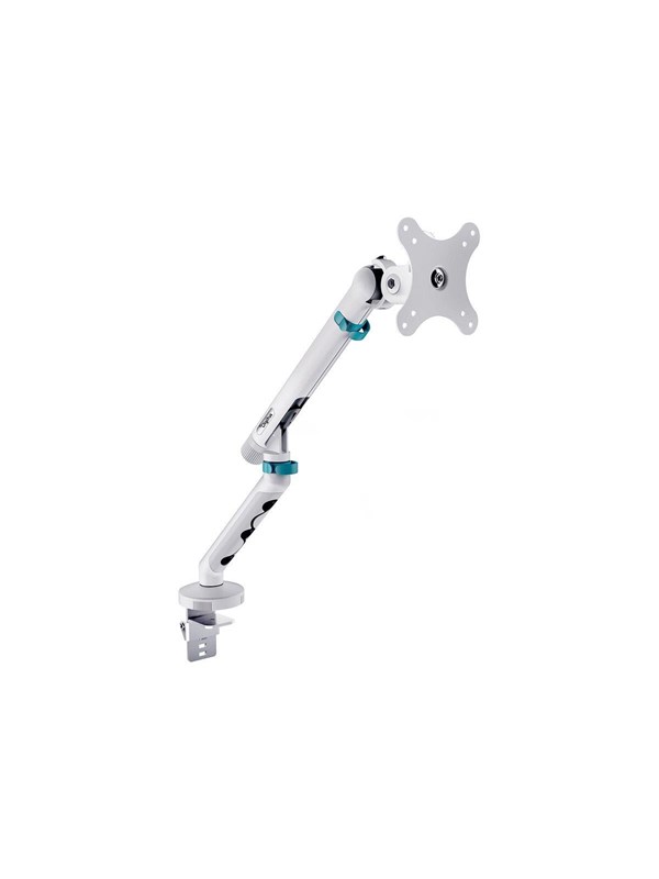 DIGITUS mounting kit - for curved / flat panel - single design 10 kg - white - Max 10 kg - recommended for 35 "