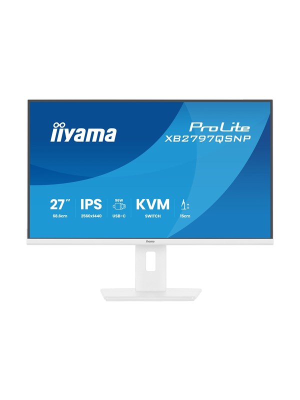 27" iiyama ProLite XB2797QSNP-W1 - LED monitor