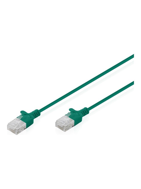 DIGITUS patch cable - green - Vihreä