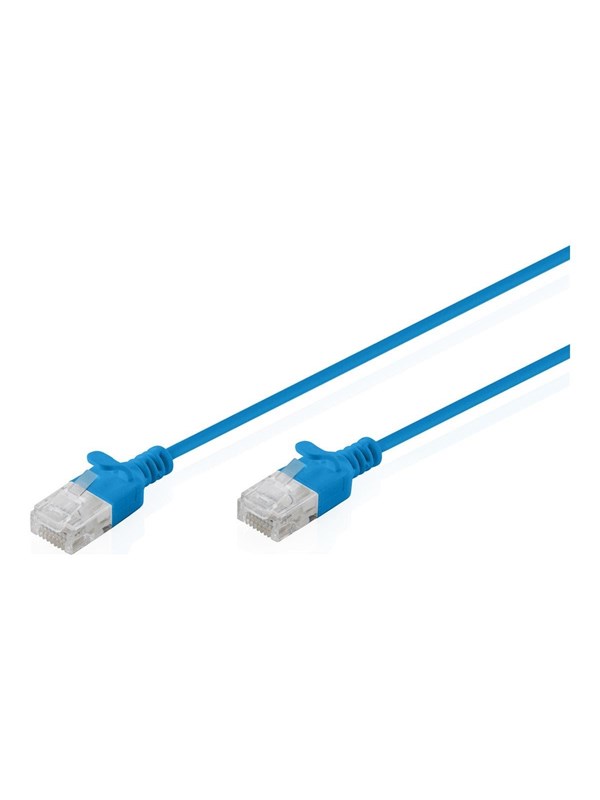 DIGITUS patch cable - blue - Sininen