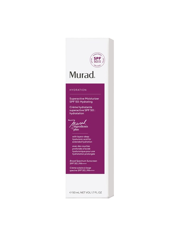 Murad Superactive Spf 50 Moisturizer Hydrating 50 ml.