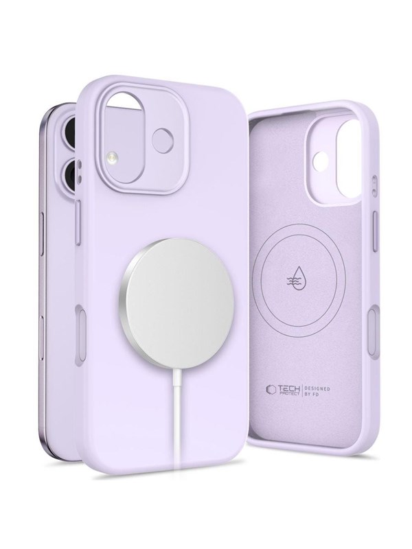 Tech-Protect Uniq MagSafe Case for iPhone 17 - Purple