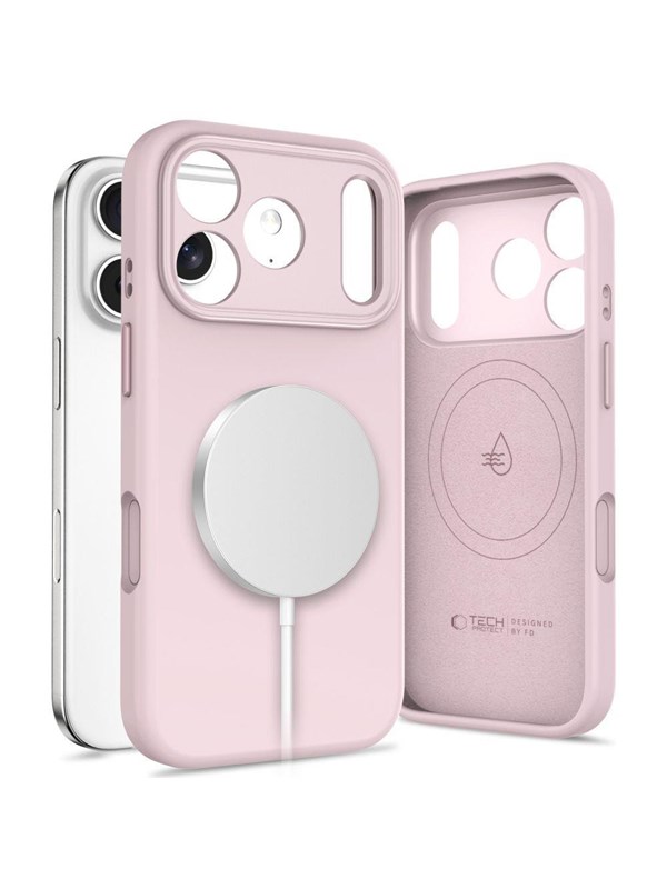 Tech-Protect Uniq MagSafe Case for iPhone 17 Pro - Pink