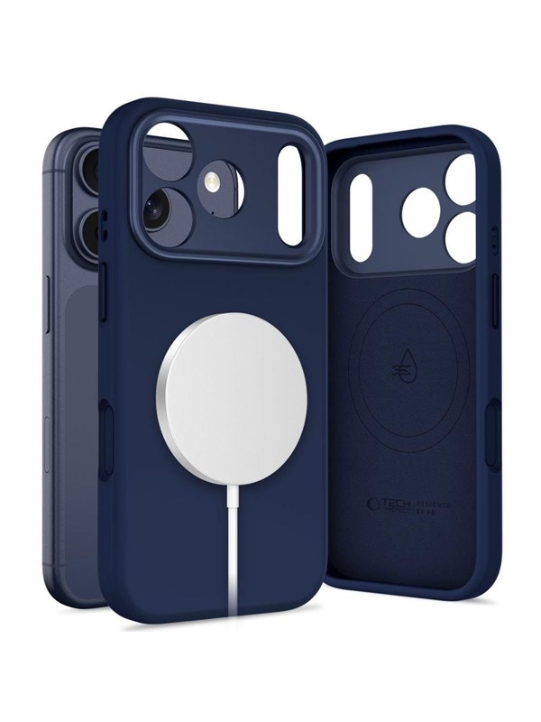 Tech-Protect Uniq MagSafe MagSafe Case for iPhone 17 Pro Max - Navy Blue