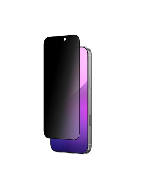 AmazingThing Titan FusionFilter 7 Matte Privacy Tempered Glass for iPhone 17 Pro