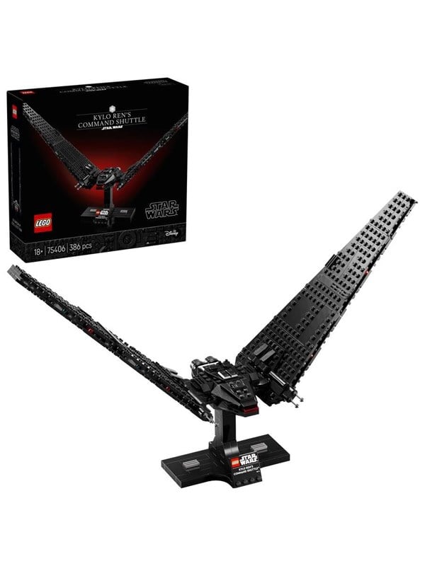 LEGO Star Wars 75406 Kylo Renin komentosukkula