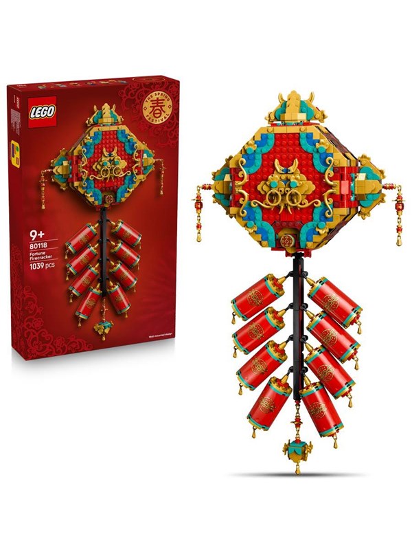 LEGO 80118 Hyvän onnen sähikäinen