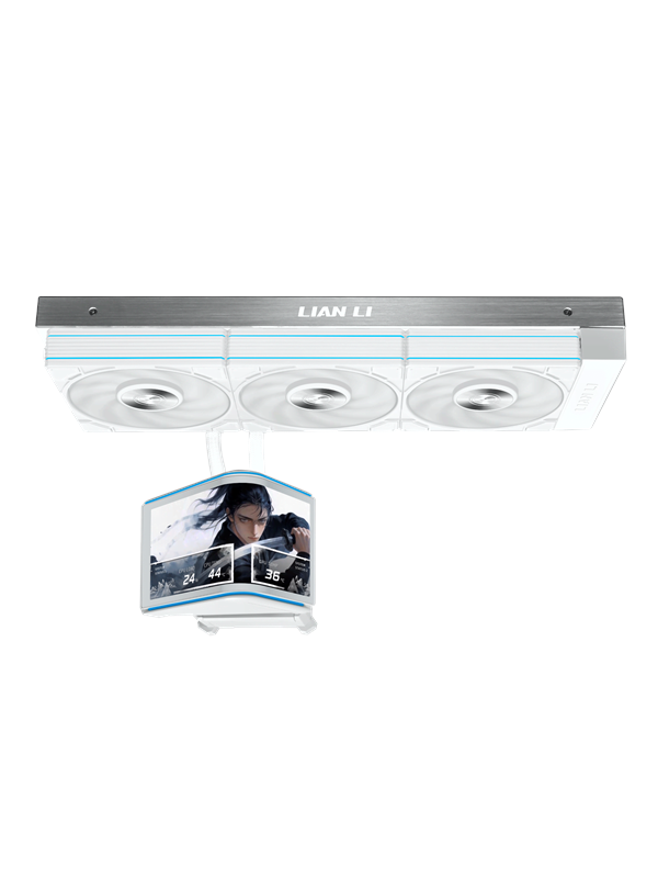 Lian Li HydroShift II OLED Curved 360P28 - CPU Vesijäähdytys - Max 36 dBA