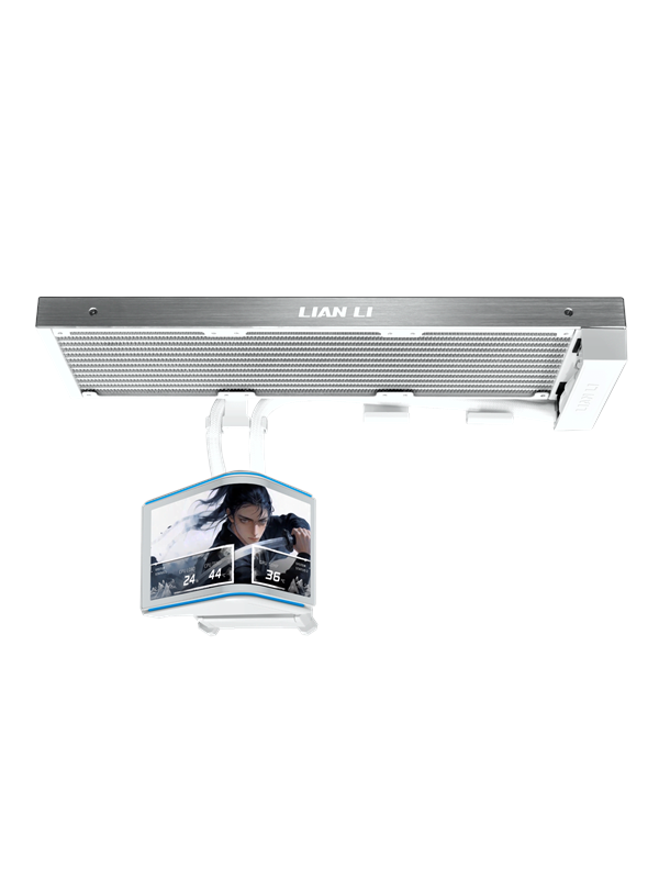 Lian Li HydroShift II OLED Curved 360 FANLESS - CPU Vesijäähdytys