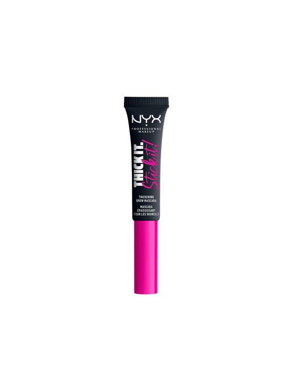 NYX Professional Makeup Thick It. Stick It! Brow Mascara 7ml.- Black