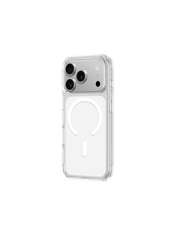 AmazingThing Titan Pro Case for iPhone 17 Pro Max Compatible with MagSafe - Clear