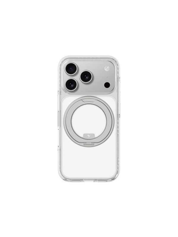 AmazingThing Titan Pro MagSpin Case for iPhone 17 Pro Compatible with MagSafe - Gray