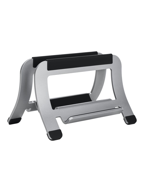 Deltaco - notebook stand - vertical 3 slots up to 5 kg