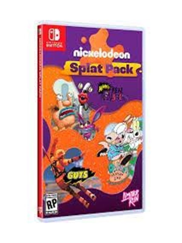 Nickelodeon Splat Pack - Nintendo Switch - Toiminta