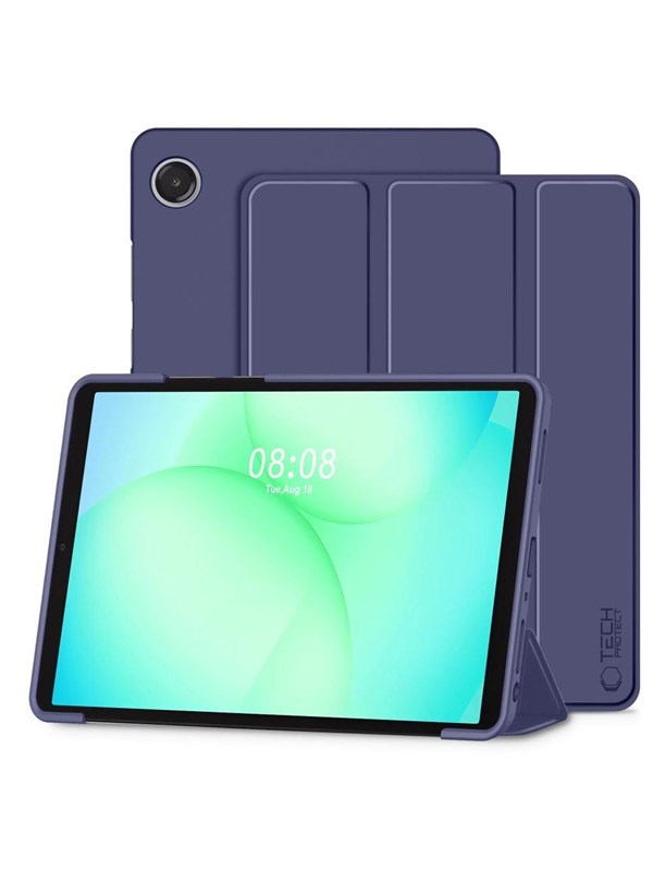 Tech-Protect SmartCase for Samsung Galaxy Tab A9+ / A11+ Plus 11.0 X210 / X215 / X216 / X230 / X235 / X236 - Navy Blue