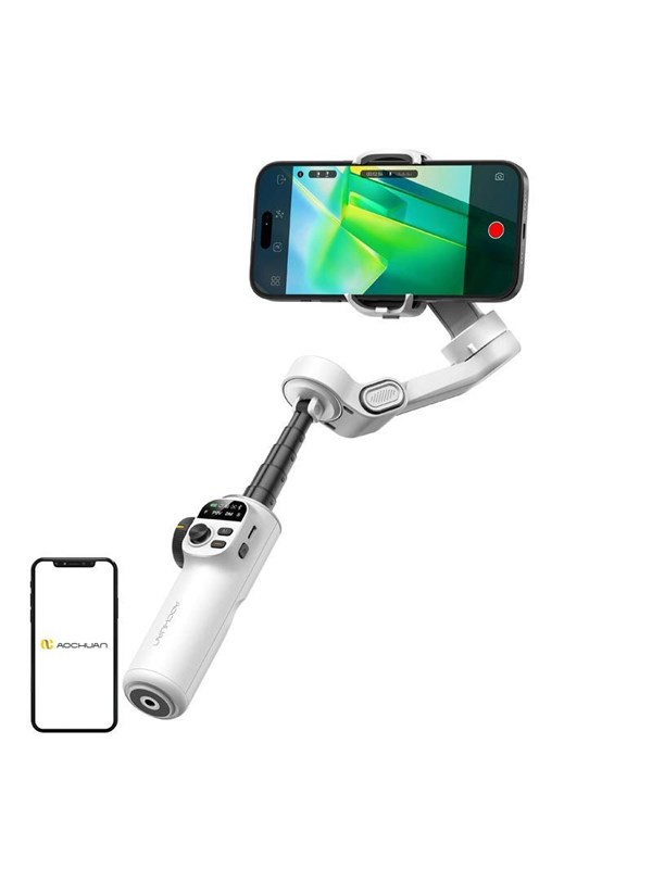 AOCHUAN X2 Standard Gimbal (White)