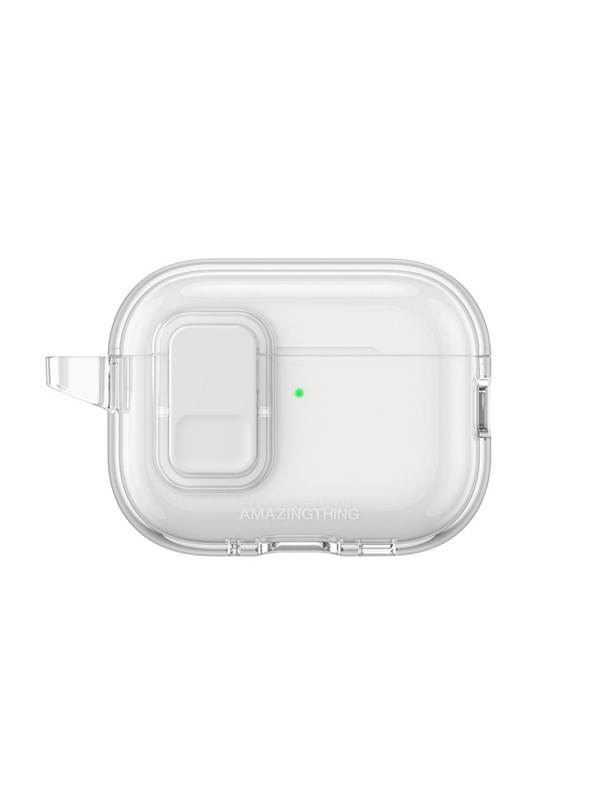 AmazingThing AirPods Pro 3 Minimal Case Clear