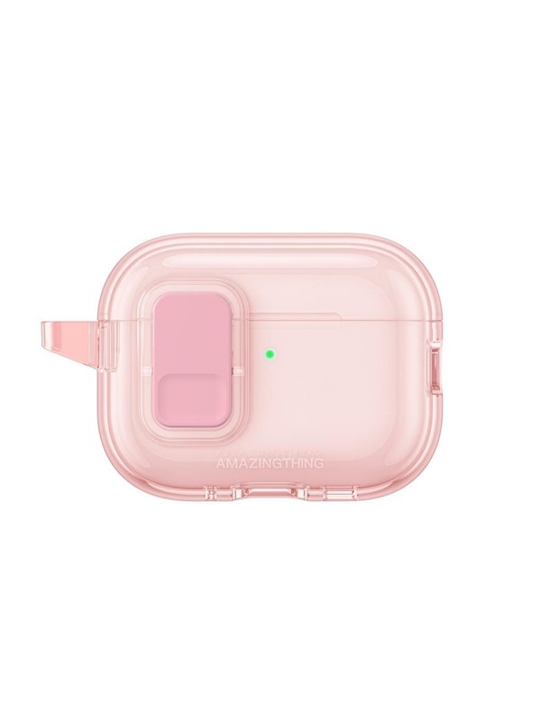 AmazingThing Minimal Case for AirPods Pro 3 - Pink