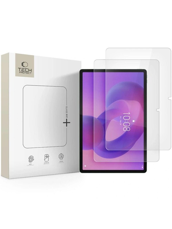 Tech-Protect Glass Fit+ 2-pack for Lenovo Tab Plus 12.1 TB-361