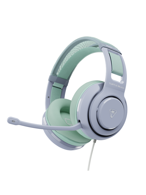 Turtle Beach Atlas 200 Wired Multiplatform Gaming Headset - Seafoam Breeze