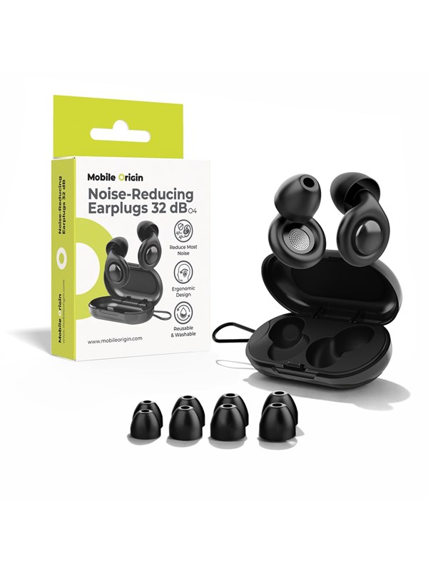 Mobile Origin EA1 Sleeping Earplugs 32 dB - Black