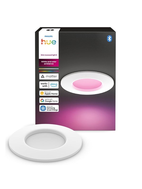 Philips Hue Upotettava Slim-kohdevalaisin