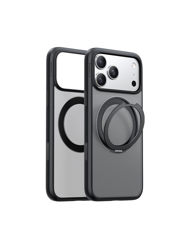 Torras Ostand Pro - black - iPhone 17 Pro Max