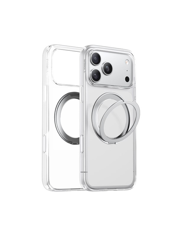 Torras Ostand Pro - clear - iPhone 17 Pro Max