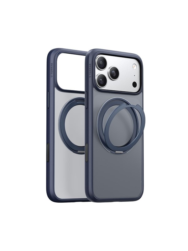 Torras Ostand Pro - midnight blue - iPhone 17 Pro