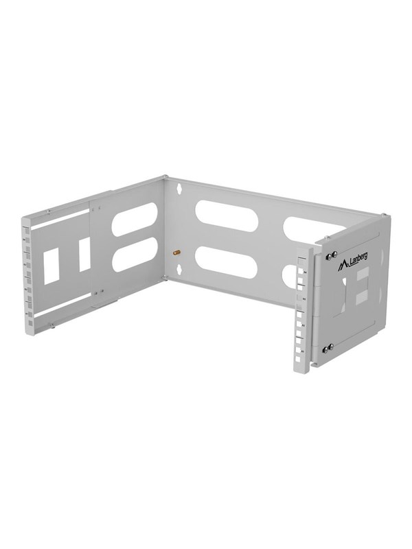 Lanberg - rack wall mount - folding 497 x 400/240 - 4U