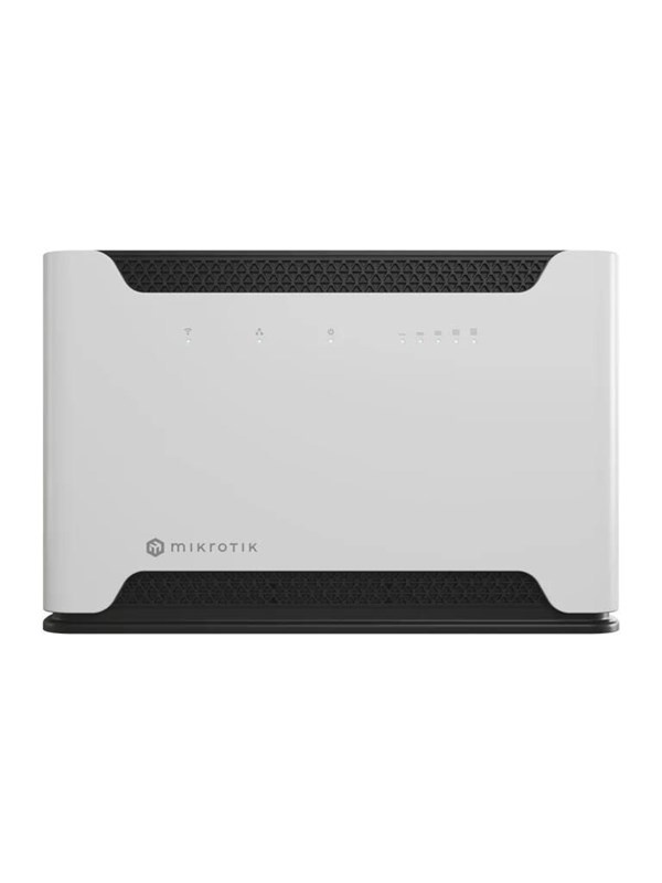 MikroTik Chateau LTE7 -reititin, Wi-Fi 6, Dual-band, 4G, musta/valkoinen