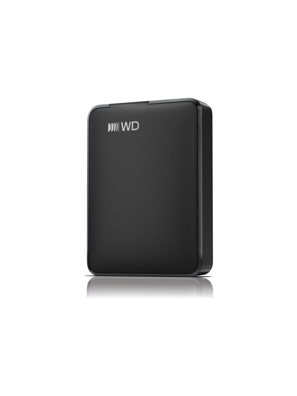 WD Elements BLSS0060BBK - hard drive - 6 TB - USB 3.2 Gen 1 - Ulkoiset kovalevyt - 6TB - musta