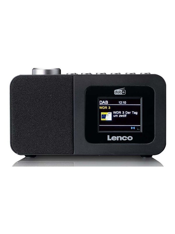 Lenco CR-625BK - DAB radio - DAB/DAB+/FM - Musta
