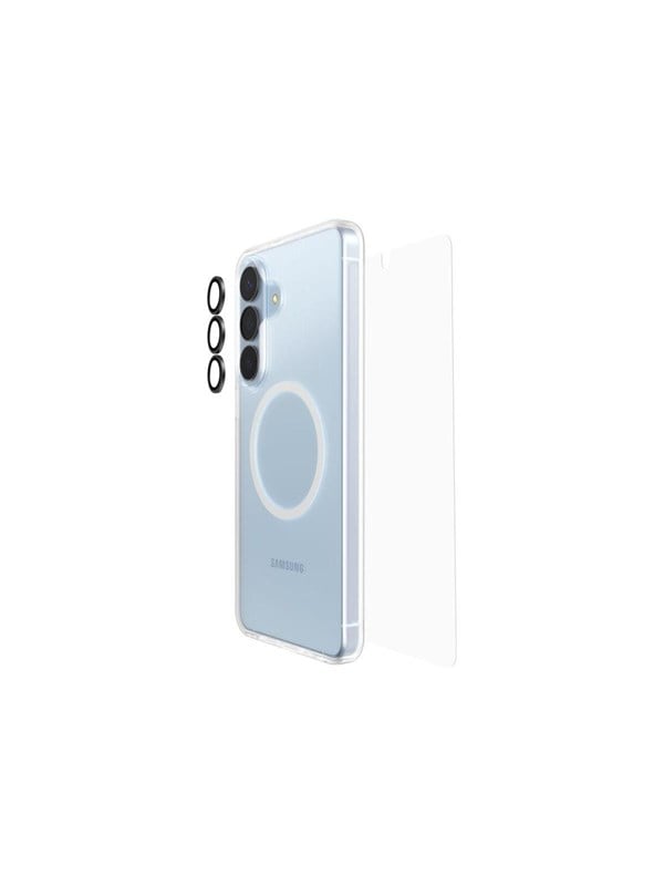Belkin SCREENFORCE - Titan Protective bundle - back cover for mobile phone