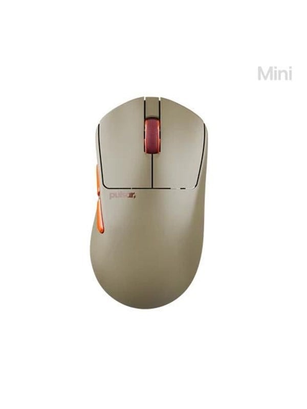 Pulsar X3 CrazyLight Mini Wireless (Desert) - Pelihiiri - Optinen - 5 painiketta - Beige