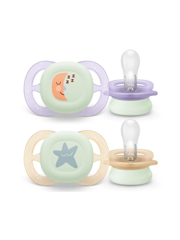 Philips Avent Pacifier ultra start Nighttime
