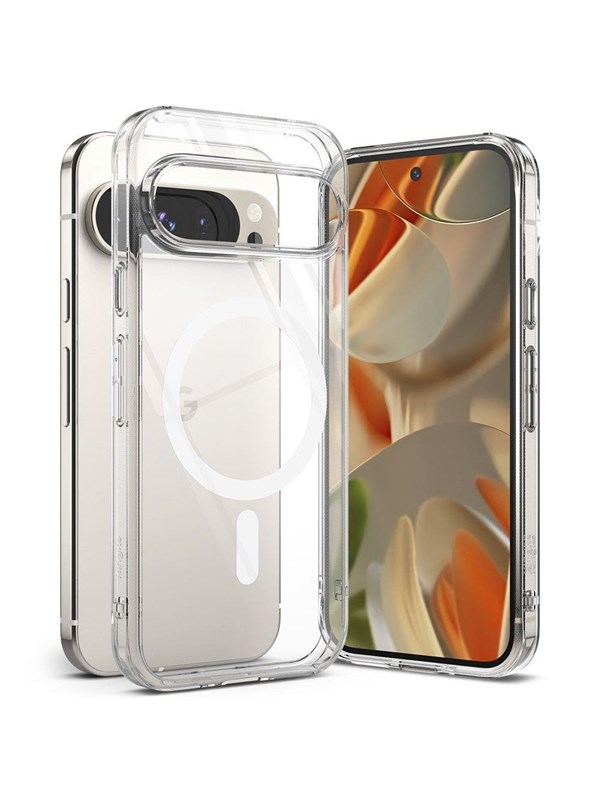 Ringke Fusion MagSafe Case for Google Pixel 9 / 9 Pro - Transparent