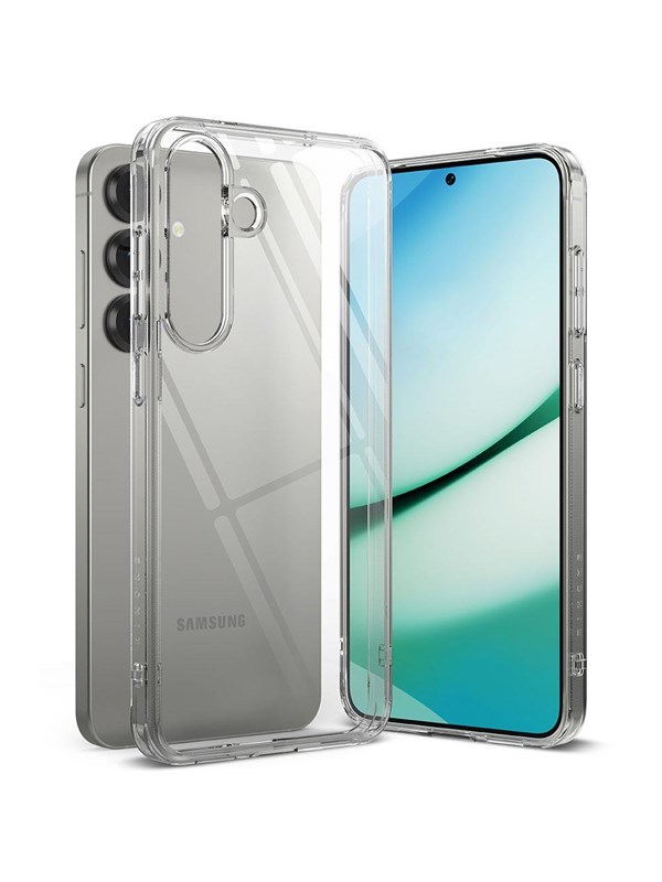 Ringke Fusion Case for Samsung Galaxy S25+ - Transparent