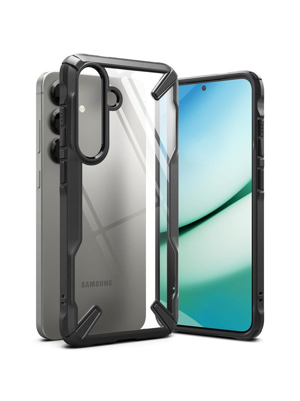 Ringke Fusion X Case for Samsung Galaxy S25+ - Black