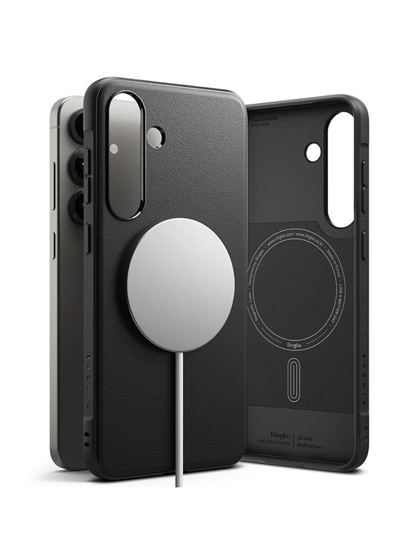 Ringke Onyx MagSafe Case for Samsung Galaxy S25+ - Black
