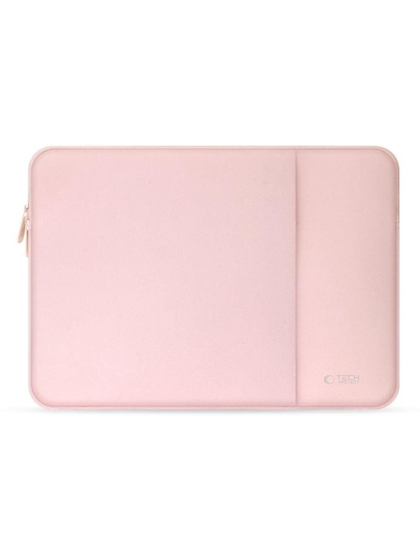 Tech-Protect Neoprene Laptop Cover 15-16" - Pink
