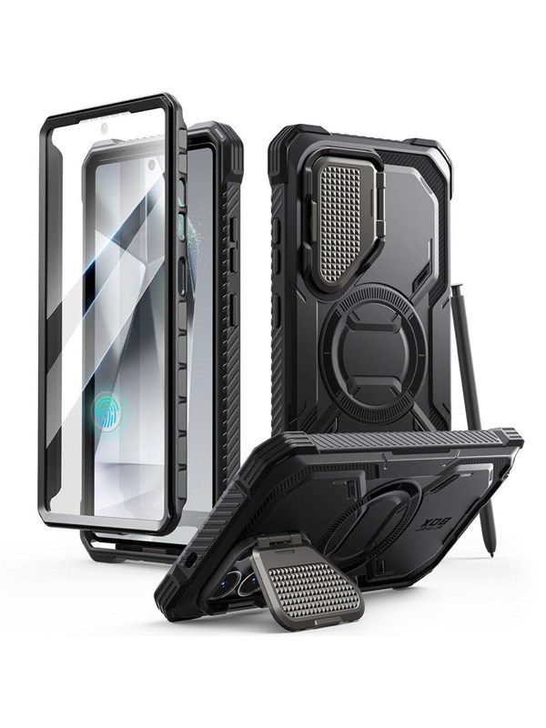 SUPCASE IBLSN Armorbox Mag Case for Samsung Galaxy S25 Ultra - Black