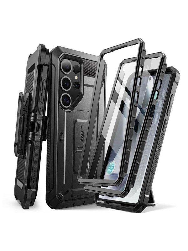 SUPCASE Unicorn Beetle Pro Case for Samsung Galaxy S25 Ultra - Black